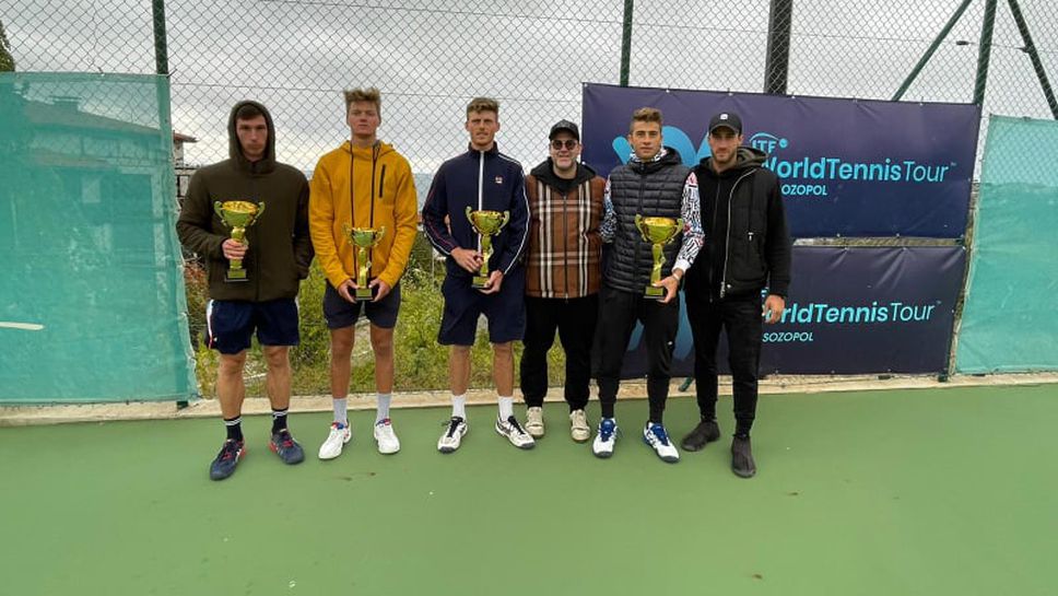 Донски спечели титлата на двойки в Созопол