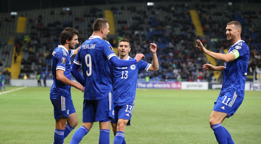 Босна взе първа победа в квалификациите при Петев и вече е на второ място в групата на Франция