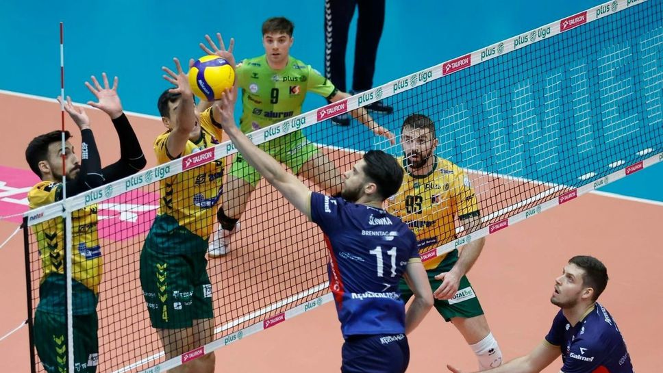 Денис Карягин не игра, ЗАКСА с първа загуба в Полша