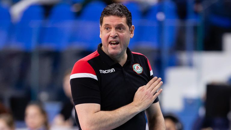 Новият селекционер на мъжкия национален отбор на България по волейбол