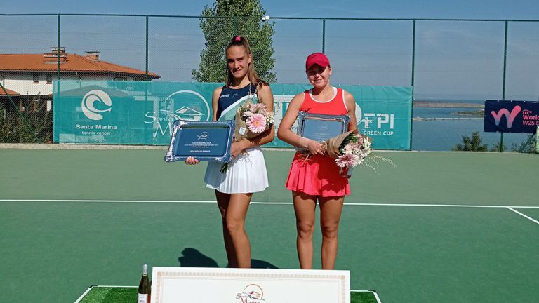 Денислава Глушкова се класира за първи път в кариерата си