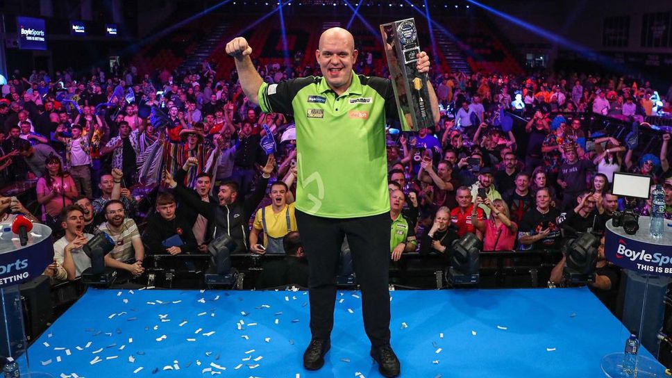 Ван Гервен триумфира на Световния Гранд При след страхотен финал с Аспинал