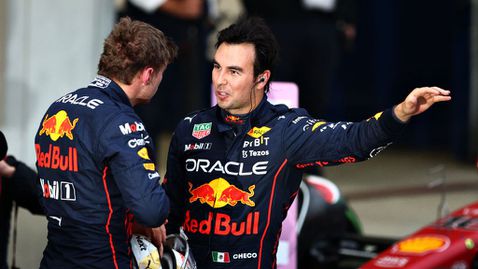  8 надпревари от 2021, за които Макс е дебитор на Перес 