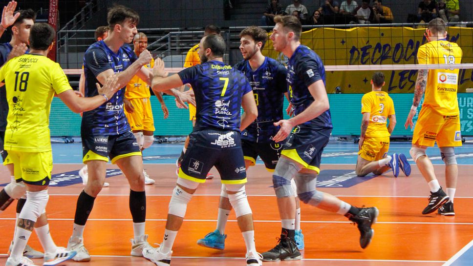 Николай Къртев с 9 точки, Тулуза с първа победа във Франция