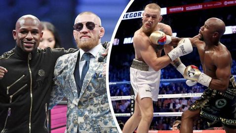  Флойд Мейуедър и Конър Макгрегър готвят договорка за $1.5 милиарда, ще създадат един боксов и един ММА мач 