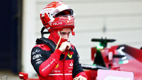  Леклер разяснява слуховете за Мерцедес 