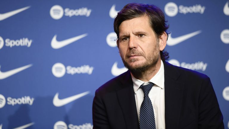 Спортният директор на Барселона Матеу Алемани се изказа остро срещу