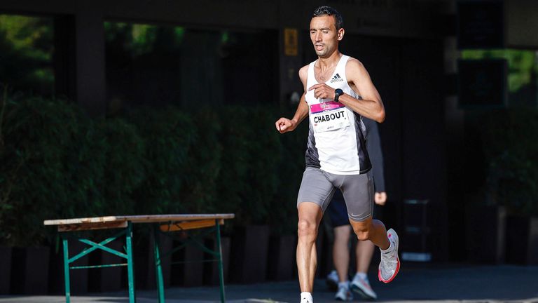 Мароканецът Мохамед Шабу спечели маратона на София при мъжете. Той