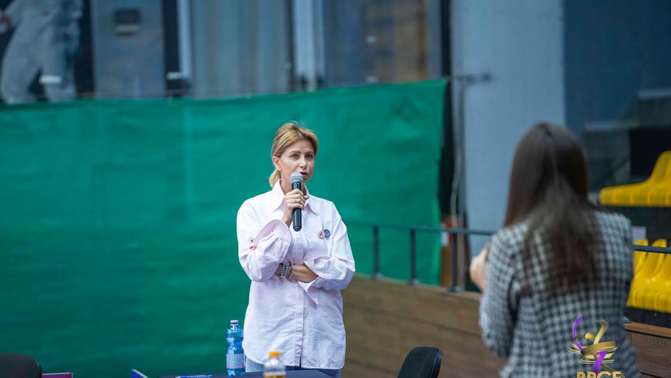 Весела Димитрова изнесе лекция в зала "София"