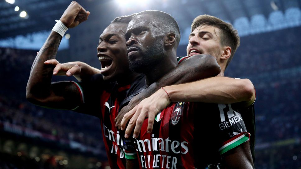 Милан постави редица постижения с успеха над Ювентус