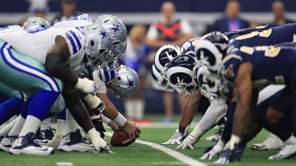 Голяма вечер в НФЛ с разходка от Ню Йорк до Лос Анджелис