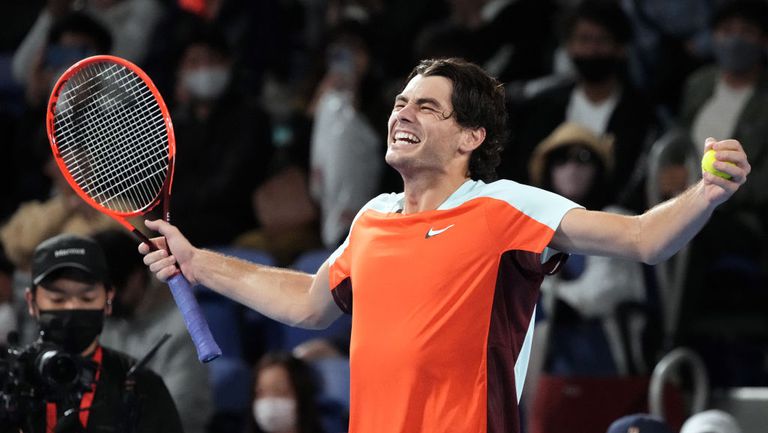 Американецът Тейлър Фриц спечели титлата на турнира по тенис в