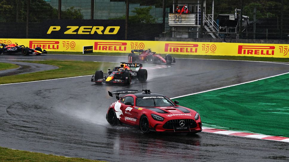 ФИА ще разследва инцидента с трактора от Гран При на Япония