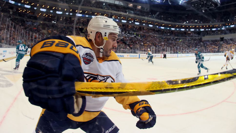 Нешвил с втора победа над Сан Хосе на старта на сезона в НХЛ