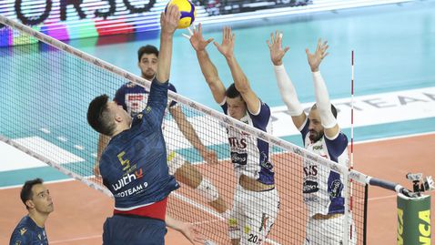 Казийски с 28 точки за Тренто! Сапожков заби рекордните 39 точки за победа на ”Лудата банда” на Радо Стойчев