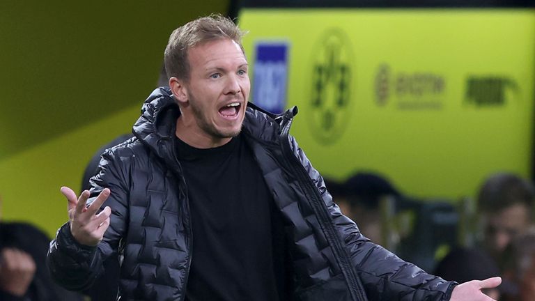 Треньорът на Байерн Мюнхен Юлиан Нагелсман прие философски равенството 2 2