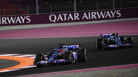 Повръщане в каската и припадъци по време и след състезанието белязаха Гран При на Катар
