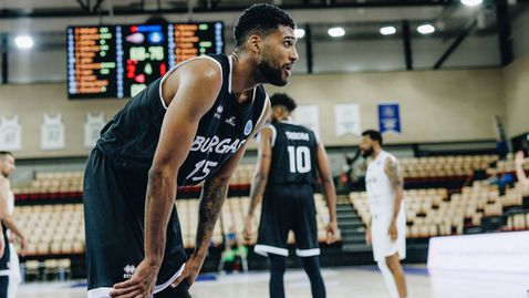 Шон Смит: Искам да побеждавам най-добрите в лигата