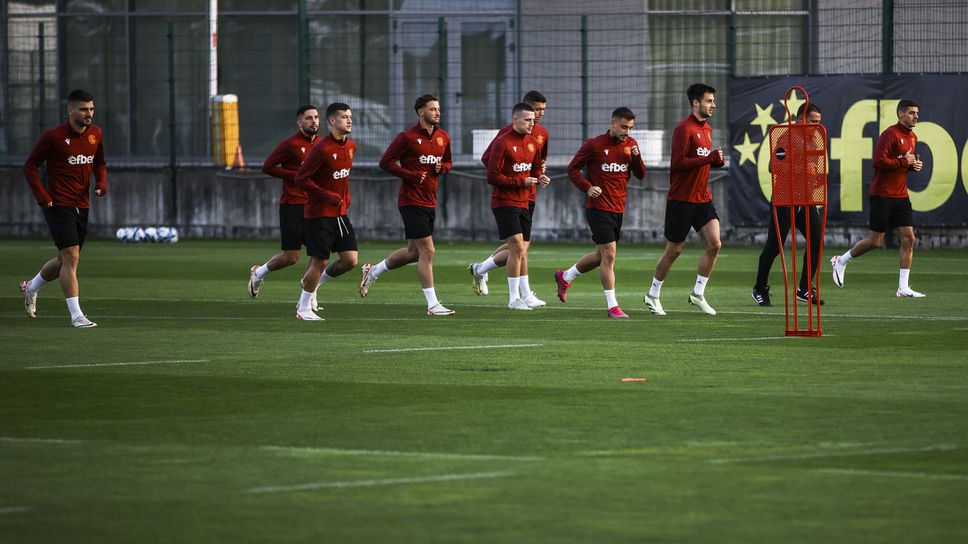 Националният отбор по футбол стартира подготовка за мачовете си с Литва и Албания