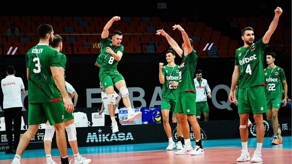 България се изкачи още по-напред в световната ранглиста на FIVB