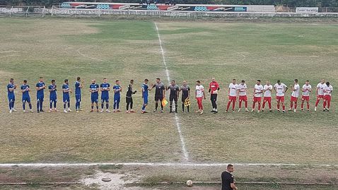  ФК Ямбол съкруши Асеновец 