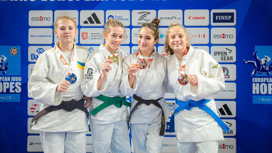 София Маврова стана шампионка на Европейската купа по джудо за