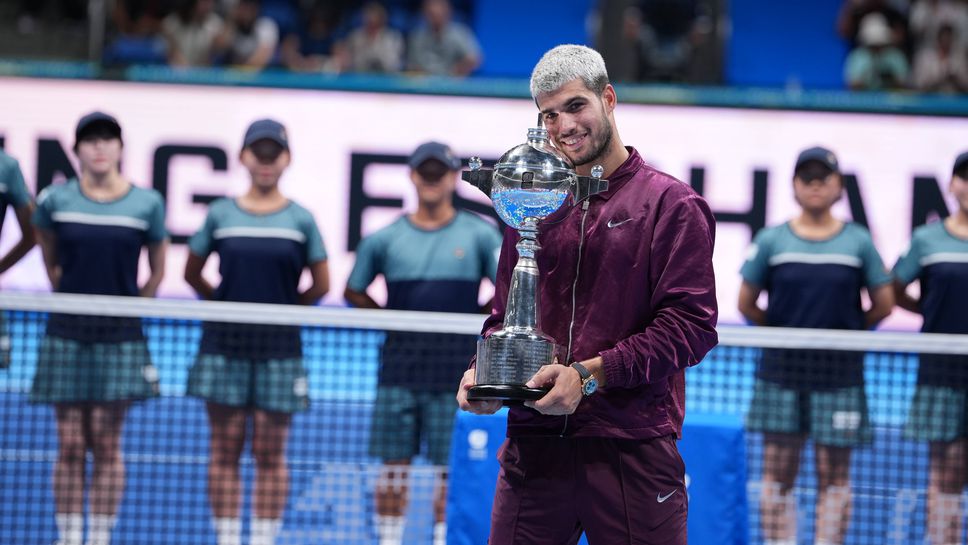 Алкарас ще представи логото си на Финалите на АТР