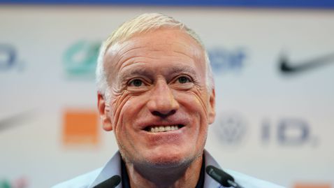 Дешан обясни за контузията на Мбапе и шансовете му да играе утре