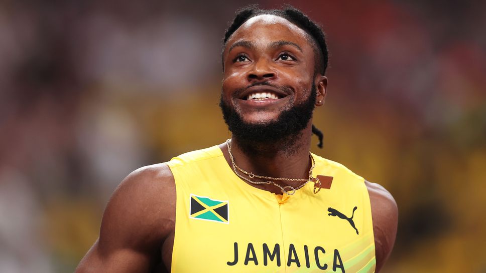 Ямайската спринтьорска звезда Кишейн Томпсън официално потвърди първия си старт