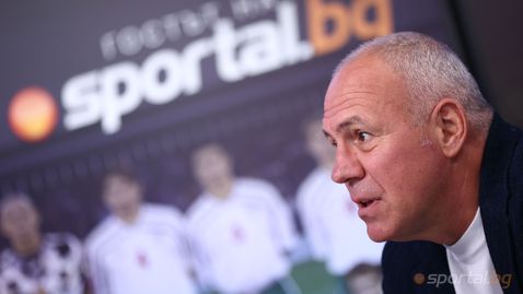 Радостин Кишишев: Виждат се проблемите на футбола, но не се решават