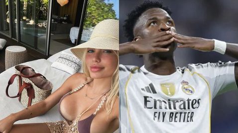  Винисиус се извини на инфлуенсърка, която е разочаровал 