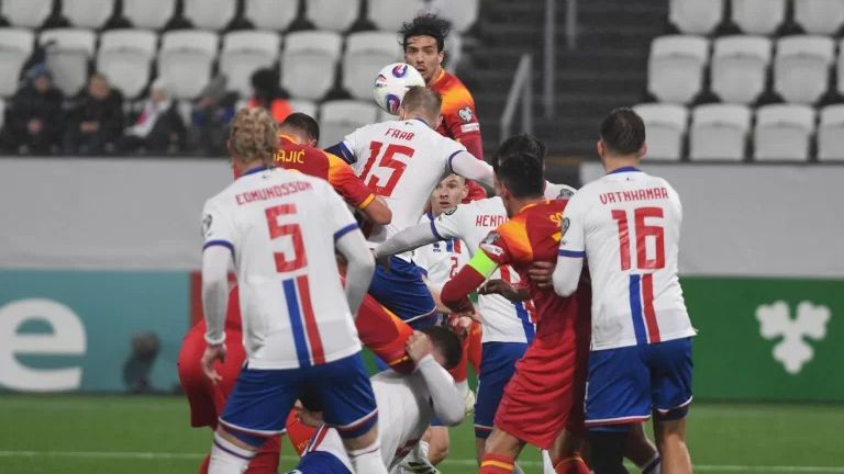 Впечатляващ успех над Черна гора запази надеждите на Фарьорски острови