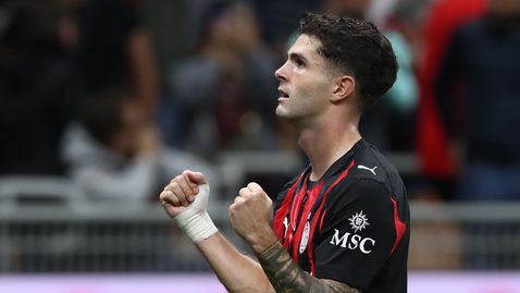 Пулишич е номер 1 в Серия "А" за септември