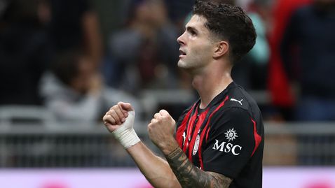 Пулишич е номер 1 в Серия "А" за септември