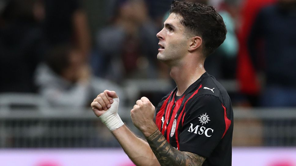 Пулишич е номер 1 в Серия "А" за септември