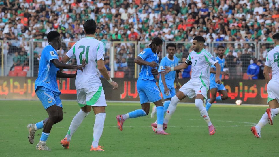 Алжир се класира за Мондиал 2026 след пауза от 12 години