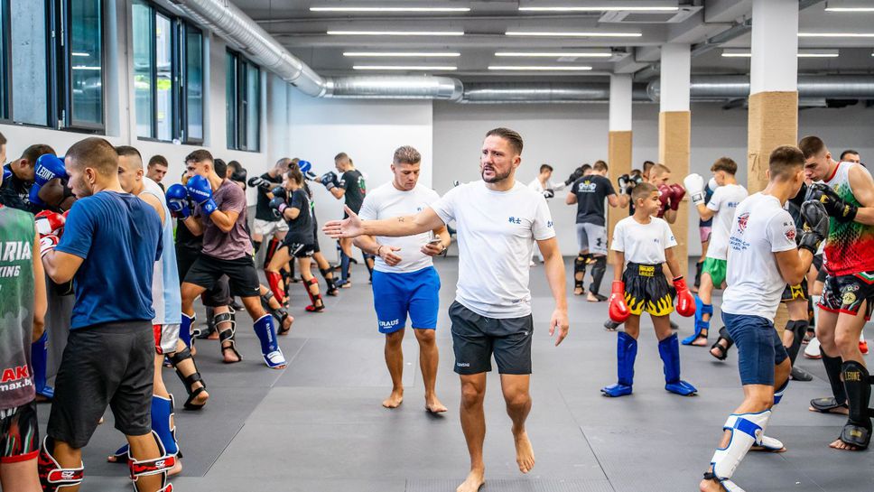 SENSHI ще проведе специален лагер с избрани бойци