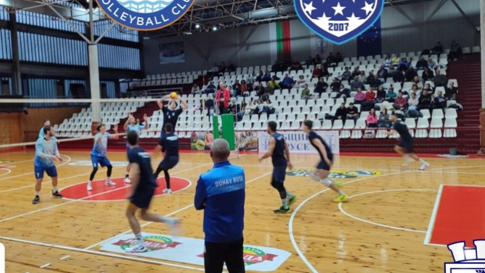 Дунав (Русе) с втори успех в международна контрола