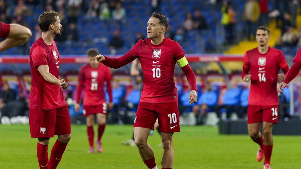 Жиелински донесе успех на Полша над Нова Зеландия в контрола