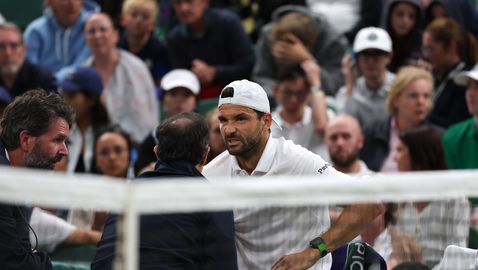  Григор Димитров отхвърли присъединяване в Стокхолм 