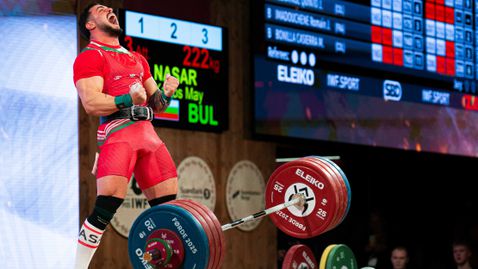  Велик и непреклонен! Карлос Насар се завърна от пъкъла, с цел да стане още веднъж международен първенец! 