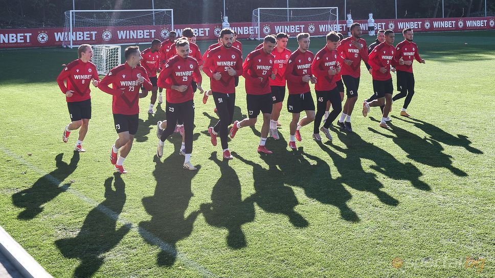 ЦСКА отива в Добрич с трима липсващи