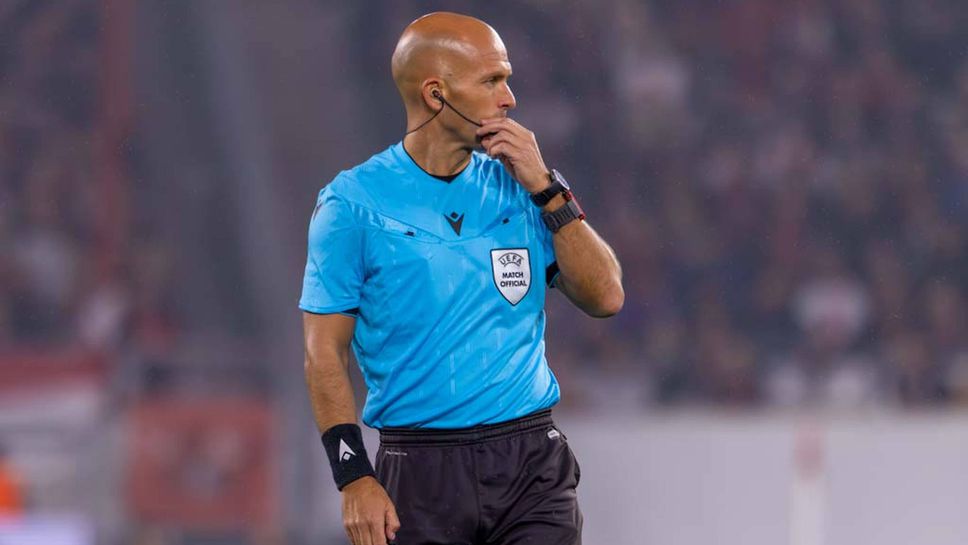 Португалец с назначения в турската Суперлига ще свири България - Турция