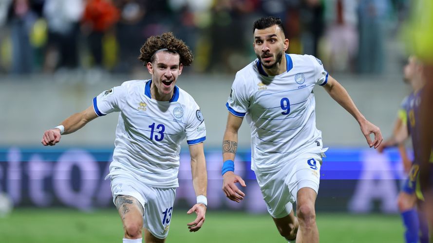 Гол на Питас донесе точка на Кипър срещу Босна и Херцеговина