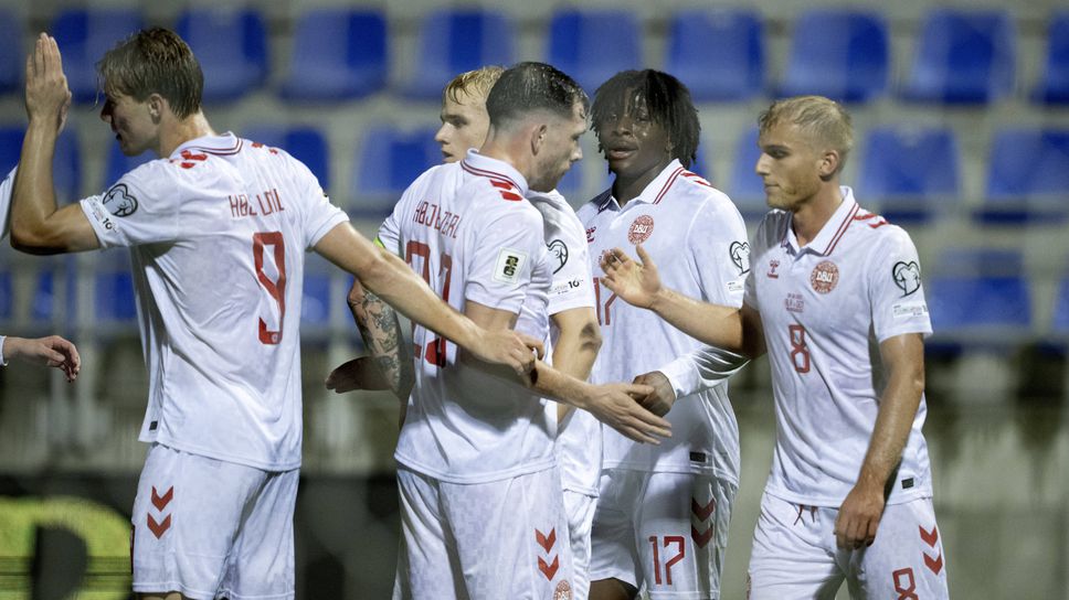 Дания унизи Беларус и мечтае за Мондиал 2026