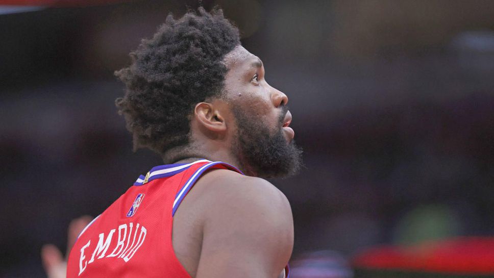 Коронавирус тръшна Джоел Ембийд