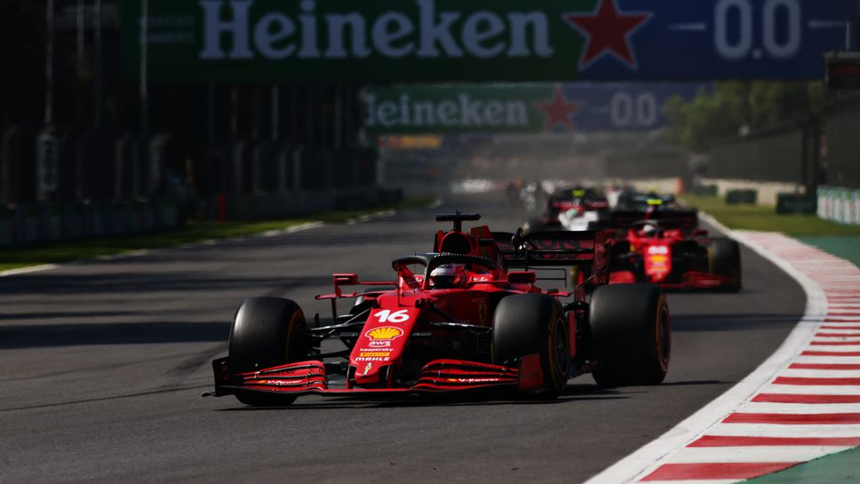 Отново три DRS зони в Мексико