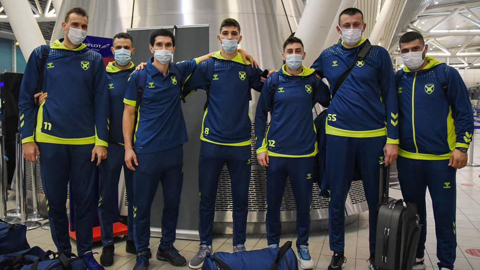 Хебър е в Атина и се подготвя за двубоя срещу Олимпиакос