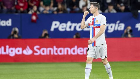  Левандовски разясни към кого е бил ориентиран скандалният му жест 