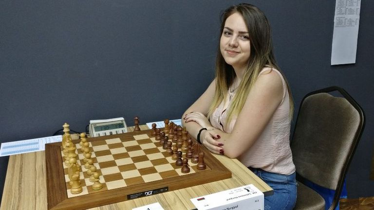 Нургюл Салимова ще бъде основният сеансьор в благотворителен шахматен сеанс,